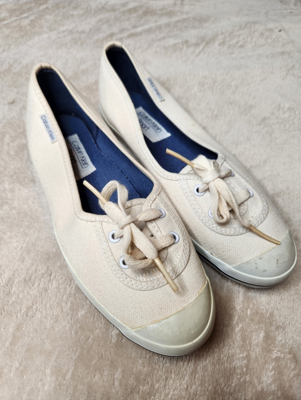 Calvin Klein Sport Low-profile Lace Up Sneaker